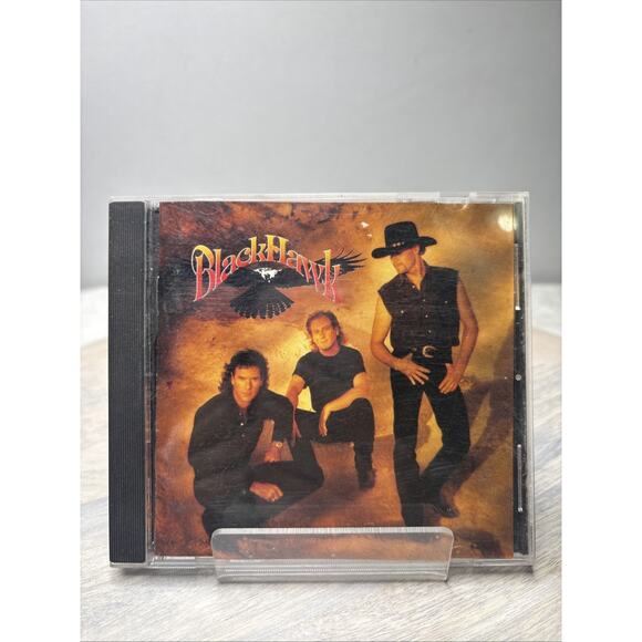 Other - BlackHawk – Self Titled CD 1994 Arista Country Rock Debut Album